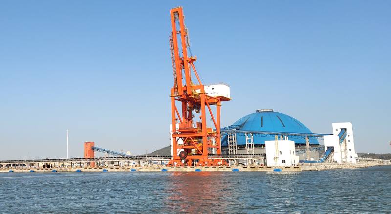 厦门港古雷港区南8号泊位工程通过竣工验收