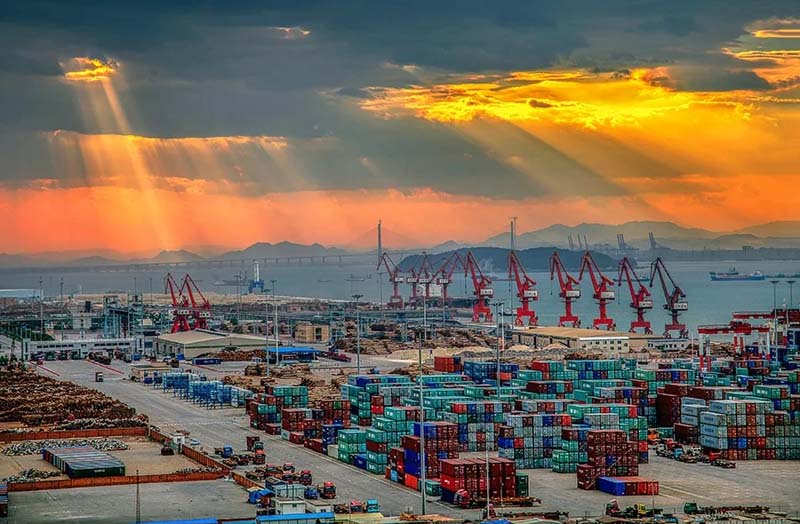 前三季度厦门港漳州六港区生产稳步增长